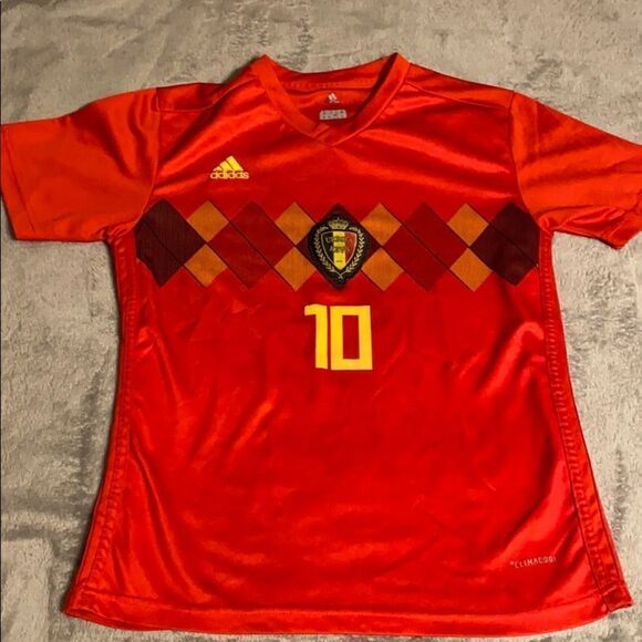 𝅺ADIDAS youth tshirt  - Picture 1 of 10